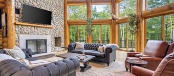 Grand Lodge by PMR | 10BR Private Estate | Indoor Pool | Elevator | Sleeps 28