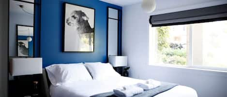 1 bedroom, iron/ironing board, travel cot, WiFi