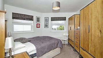 Huis | 3 slaapkamers, gratis wifi, beddengoed