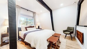 2 habitaciones, wifi gratis y ropa de cama 