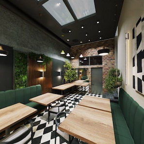 Restaurant - Twelve Inn Hotel (Baku)