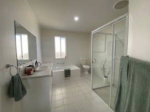 Dusche, Handtücher