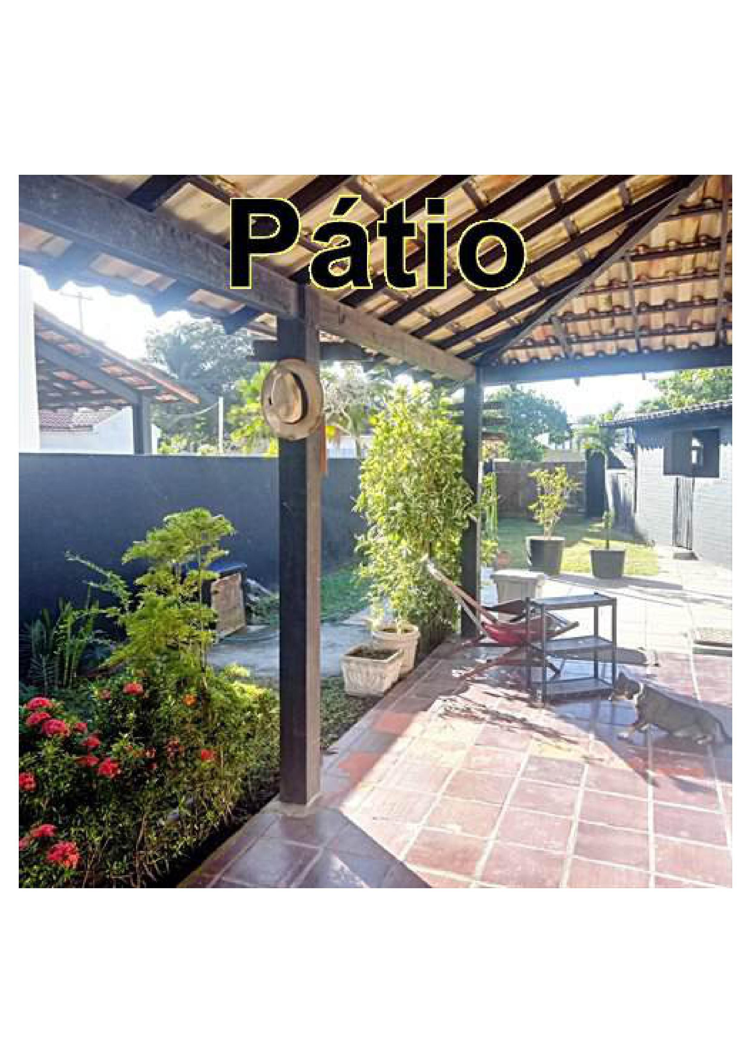 Terraza o patio