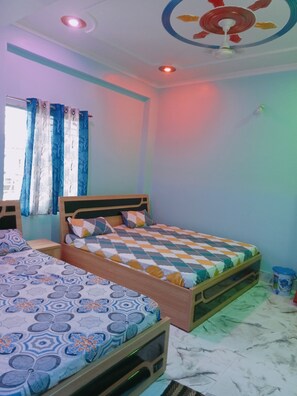 Een bureau, gratis wifi