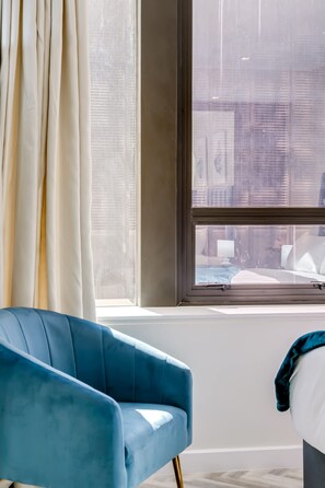 Leilighet | 1 soverom og internett