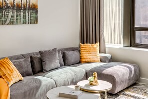 Leilighet | 1 soverom og internett