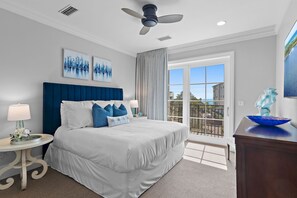 3 chambres, fer et planche à repasser, accès au Wi-Fi (inclus)