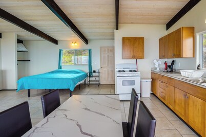 Captain Cook Bungalow w/ Panoramic Ocean Views!