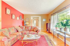 House (3 Bedrooms) | Interior - 1440 Getaway w/ Yard & Deck ~ 16 Mi to Rochester (Rush)