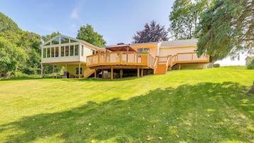 Ferienhaus (3 Bedrooms) | Fassade der Unterkunft