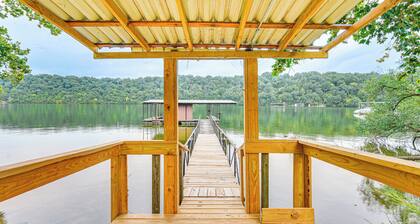 Cozy Cottage w/ Deck: Walk to Lake of the Ozarks!