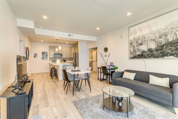 Interior - Pet-friendly Condo w/ Balcony ~ 17 Mi to Denver (Aurora)