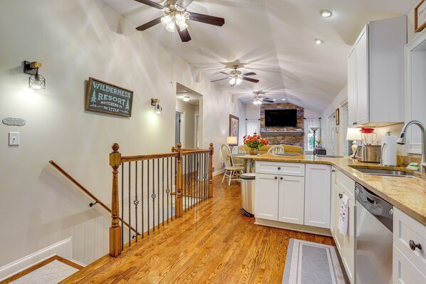 Cottage (3 Bedrooms) | Intérieur