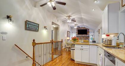 Lake Lanier Retreat w/ Boat Dock!