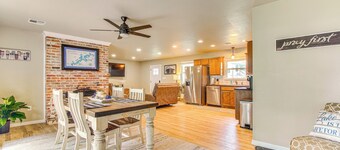 On-site Lake Access: Pet-friendly Vinita Home