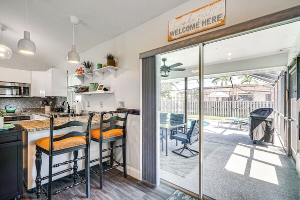 Interior - Private Pool & Yard: Dog-friendly Cape Coral Home (Cape Coral)