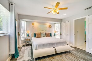 3 bedrooms, iron/ironing board, bed sheets - Private Pool & Yard: Dog-friendly Cape Coral Home (Cape Coral)