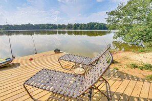 Cottage (1 Bedroom) | Interior - Three Rivers Cottage w/ Private Dock & Fire Pit! (Three Rivers)