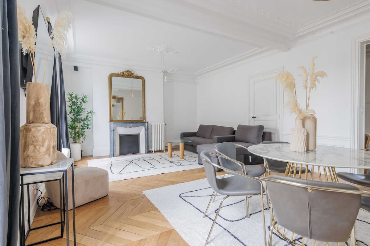Familienapartment | Wohnbereich