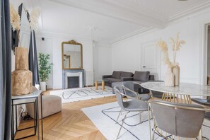 Family Apartment | Living area - Résidence Neuilly BLOUD (Neuilly-sur-Seine)