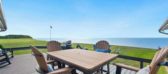 Amazing Waterfront house with expansive views of the Chesapeake Bay and Sunsets