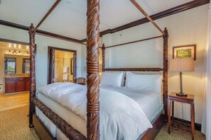 2 bedrooms, iron/ironing board, travel cot, WiFi