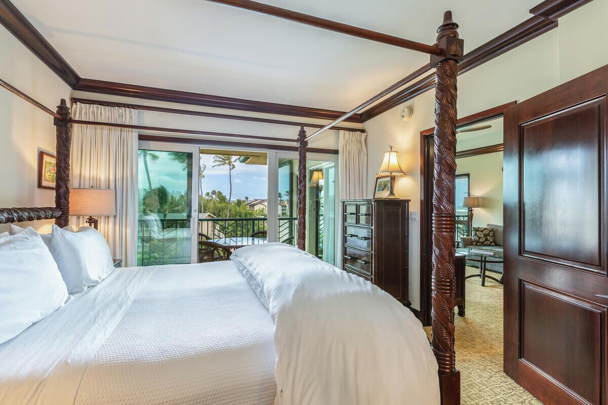 2 bedrooms, iron/ironing board, travel crib, WiFi