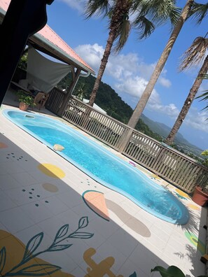 Pool - Villa Zandoli  (Rivière salée)