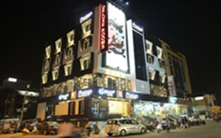 Fachada del alojamiento