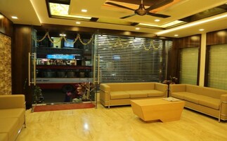 Zona de estar del vestíbulo