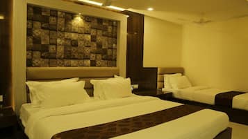 Deluxe-Zimmer | Schallisolierte Zimmer, kostenloses WLAN