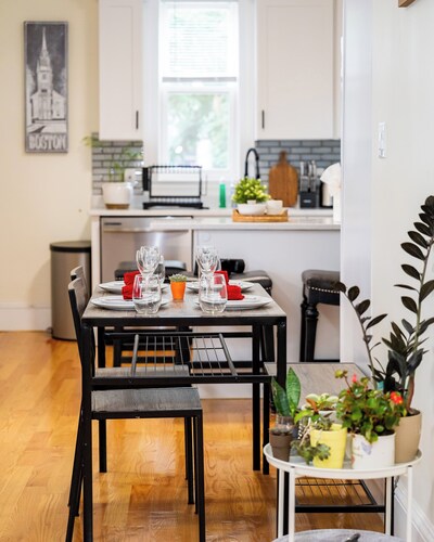 14b-Charming, beautiful 3-bedroom apartment in Boston