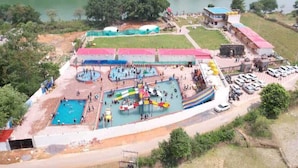 Front of property - The River Park Resort (Jagdalpur)