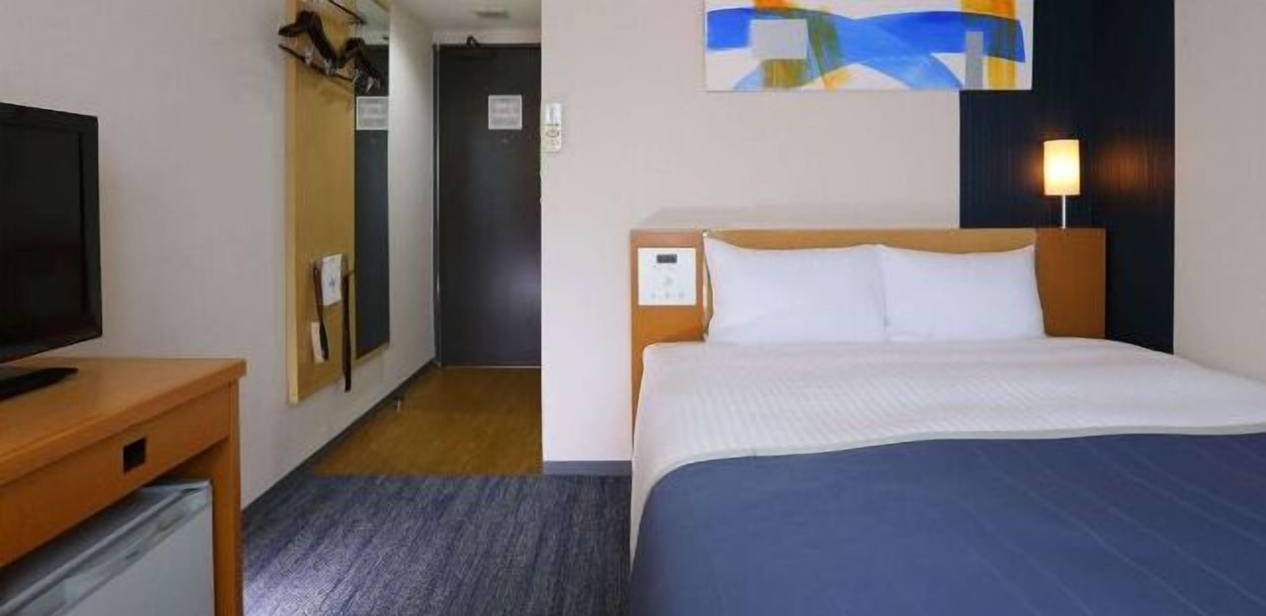 Desk, blackout curtains, iron/ironing board, free WiFi
