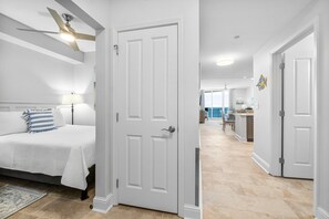 1 bedroom, iron/ironing board, free WiFi, bed sheets