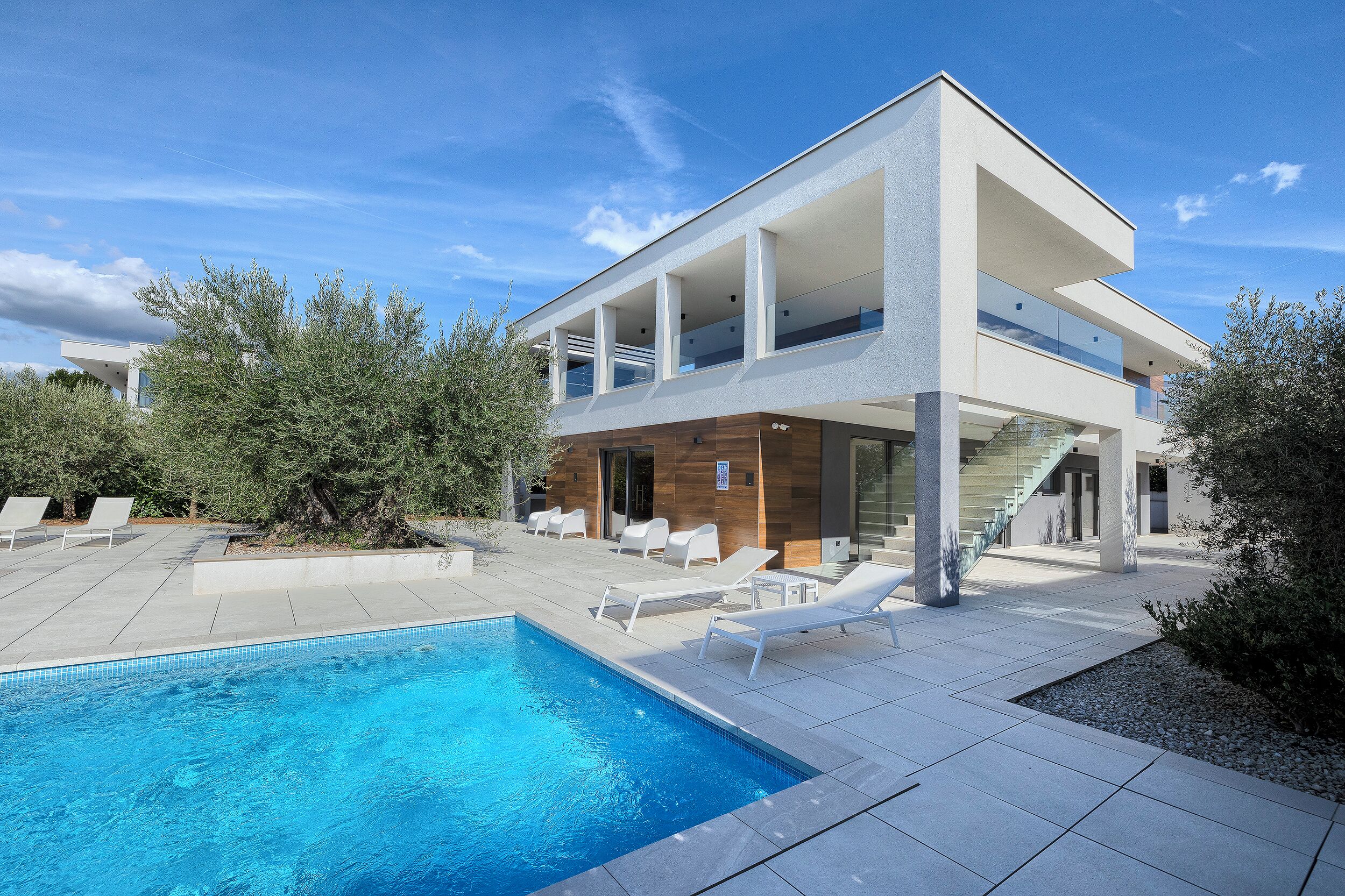 Außenpool, beheizter Pool