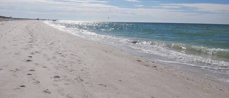 Una playa cerca