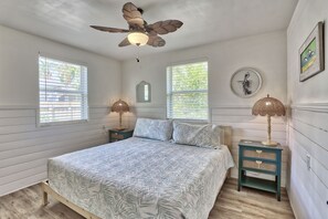 2 chambres, fer et planche à repasser, Wi-Fi gratuit, draps fournis