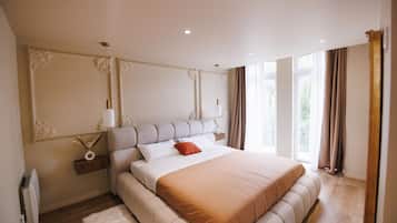 1 chambre, fer et planche à repasser, accès Internet, draps fournis