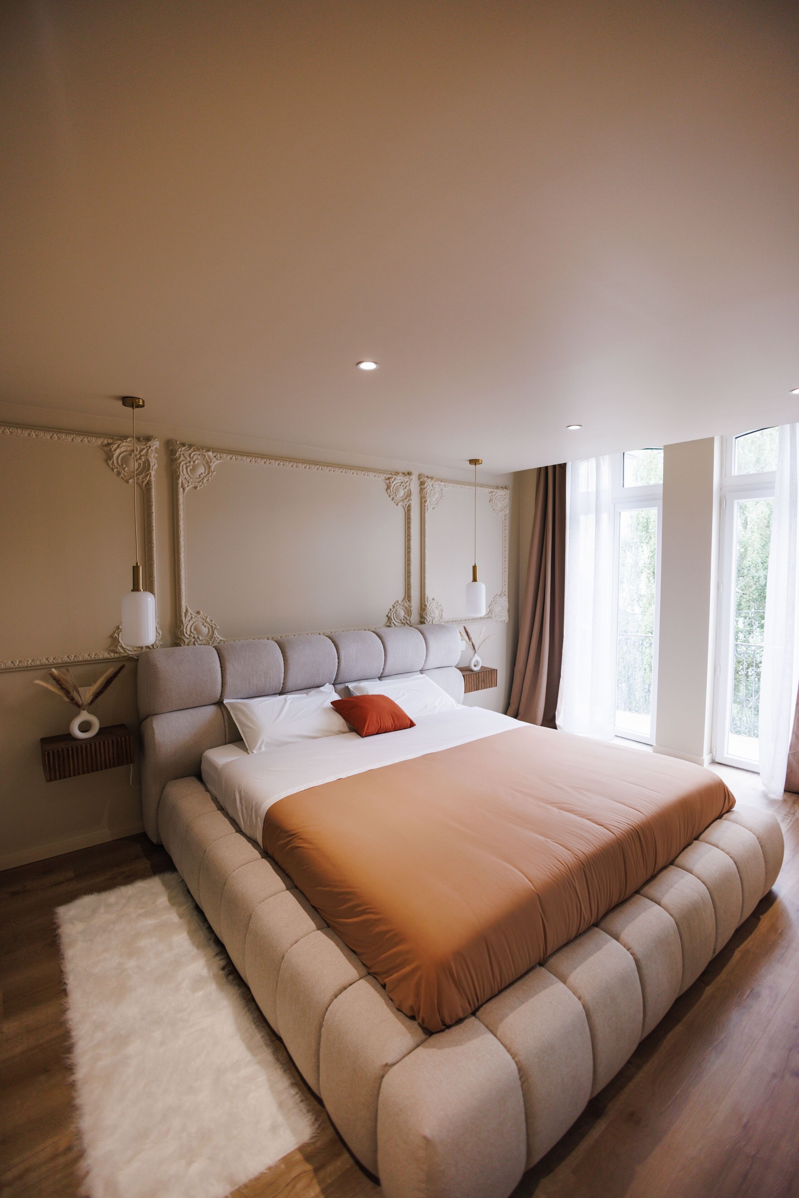 1 chambre, fer et planche à repasser, accès Internet, draps fournis