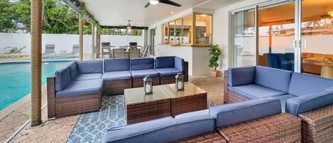 Restauration extérieure