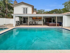Piscine chauffée