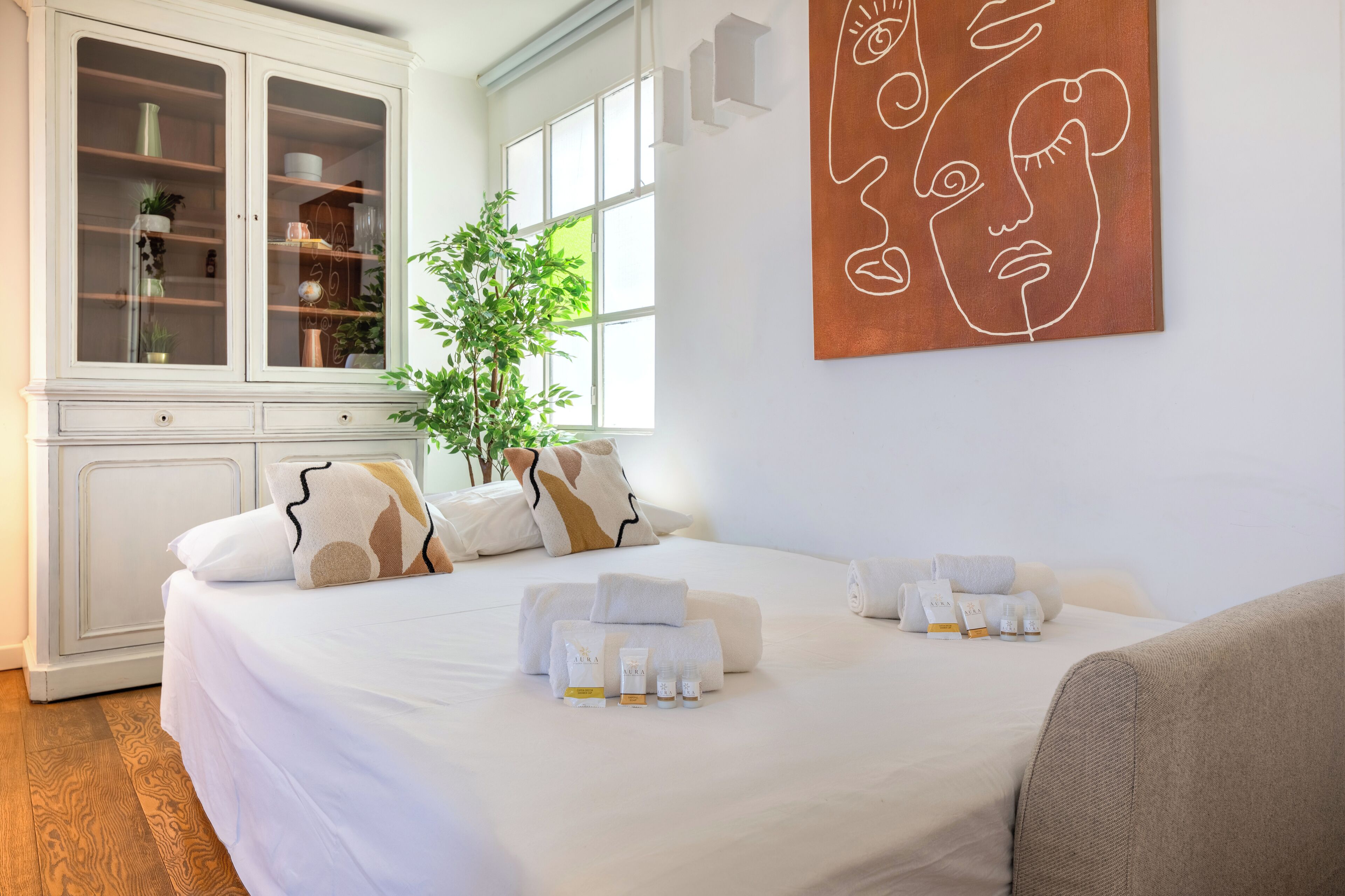 1 Schlafzimmer, Bügeleisen/Bügelbrett, WLAN, Bettwäsche