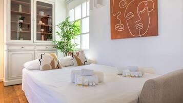 1 Schlafzimmer, Bügeleisen/Bügelbrett, WLAN, Bettwäsche