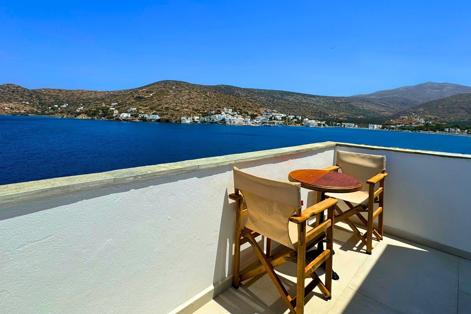 Double Room with Private Balcony | Vista a la playa o el mar