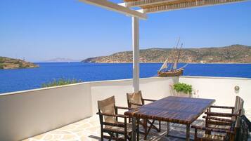 Vista desde la habitación