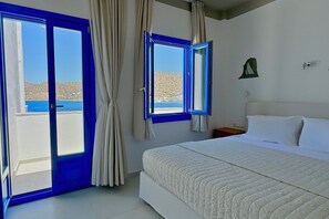 Deluxe studio | Uitzicht vanuit de kamer