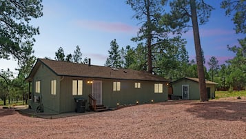 Cabin, 3 phòng ngủ | Ngoại thất