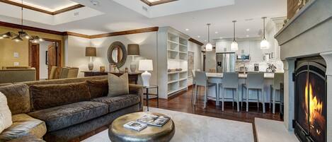 Kondominium, 3 kamar tidur | Area keluarga