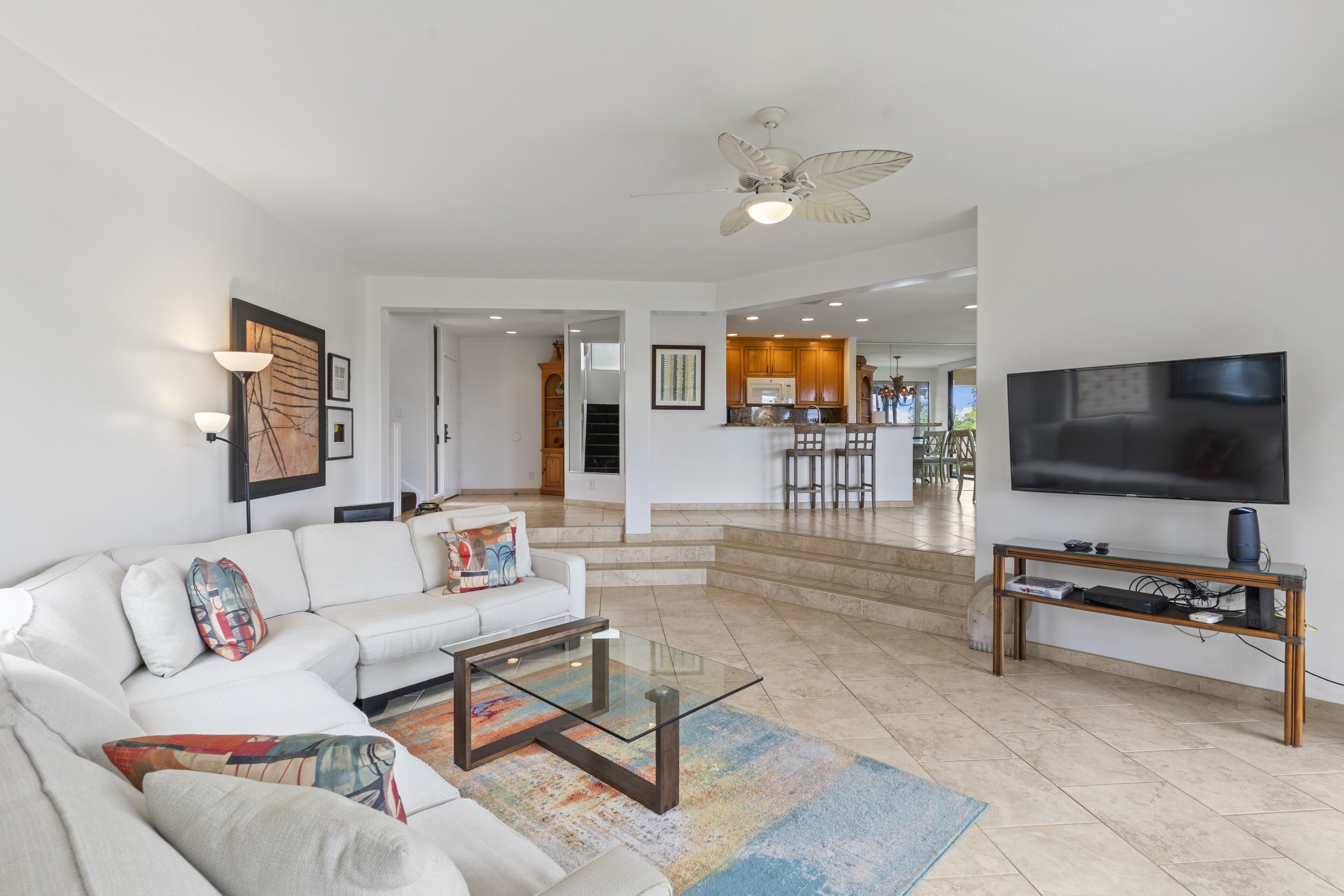 Condo, 2 Bedrooms | Living area | Smart TV
